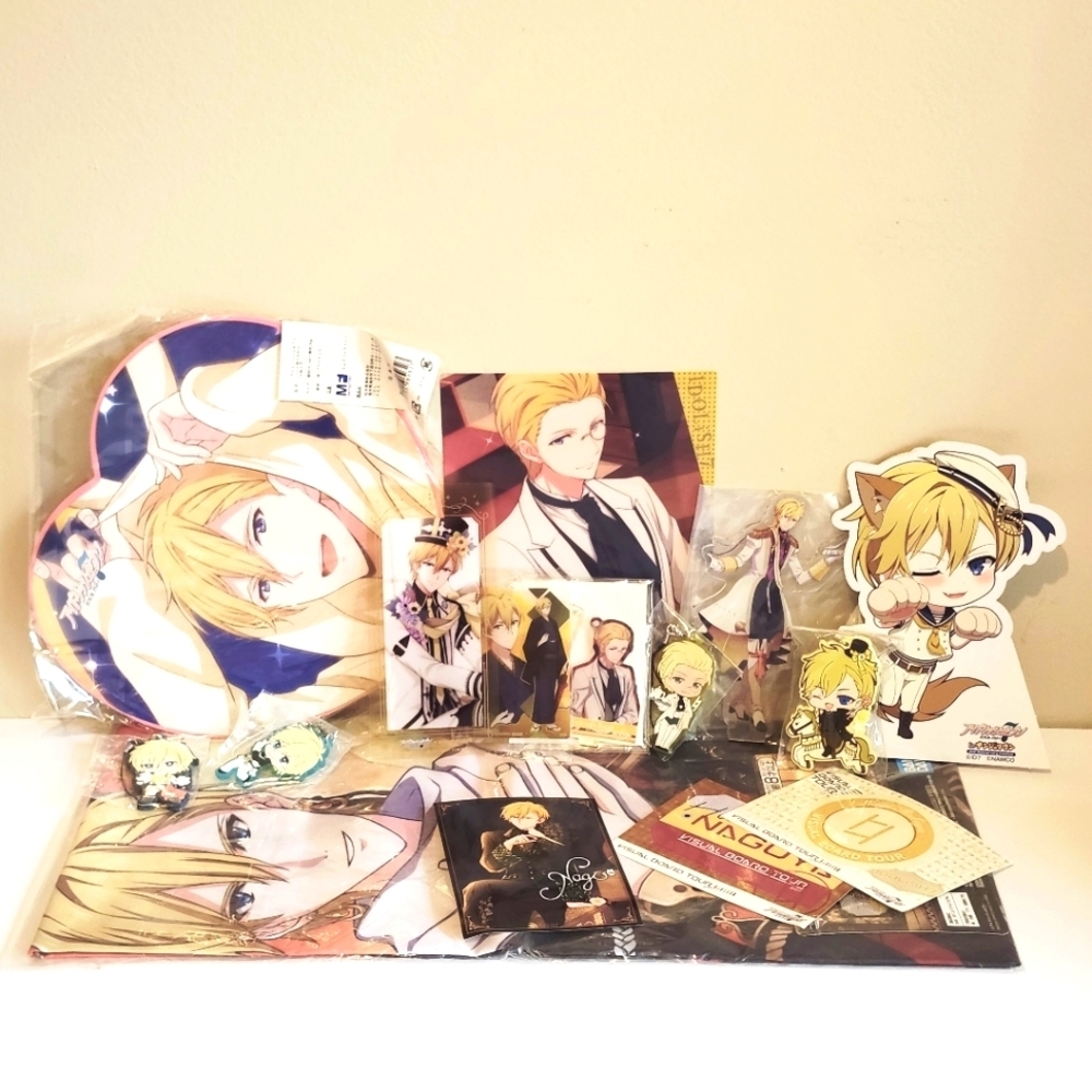 idolish7 - Nagi Rokuya - Character Merchandise Lot - Otome Game Anime Manga